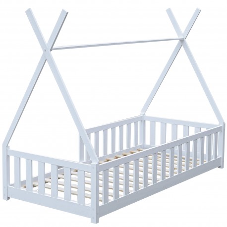 Cama invidual SKY - branco