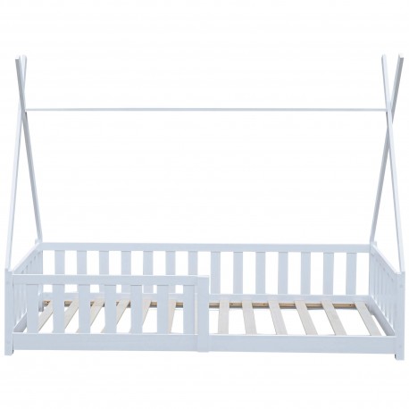 Cama invidual SKY - branco