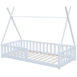 Cama invidual SKY - branco