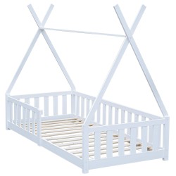 Cama infantil SKY - branco