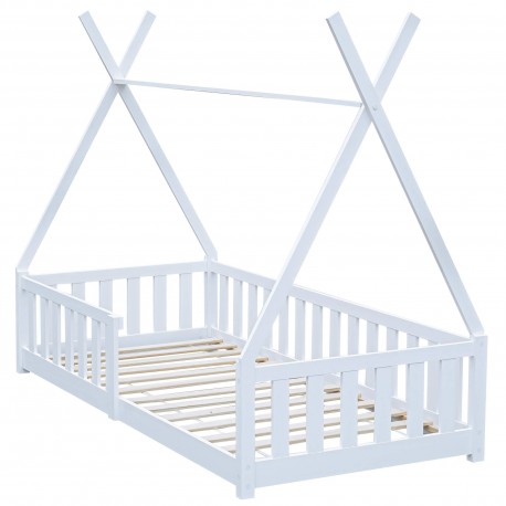 Cama invidual SKY - branco