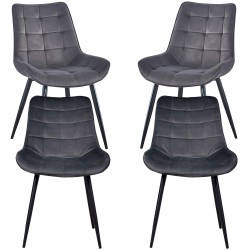 Pack 4 cadeiras PRADA - Chair Packs