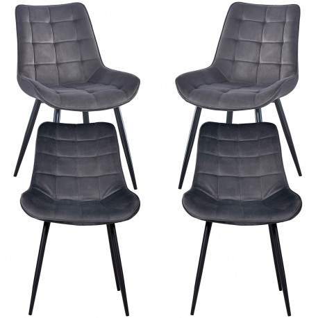 Pack 4 cadeiras PRADA - Chair Packs