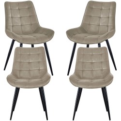 Pack 4 cadeiras PRADA - Chair Packs