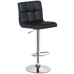 Pack 2 bancos SHELLA - preto Pack 2 bancos SHELLA - preto