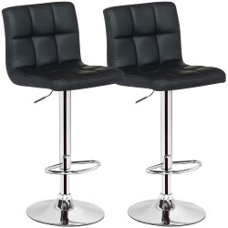 Pack 2 bancos SHELLA - preto Pack 2 bancos SHELLA - preto
