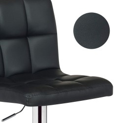 Pack 2 bancos SHELLA - preto Pack 2 bancos SHELLA - preto