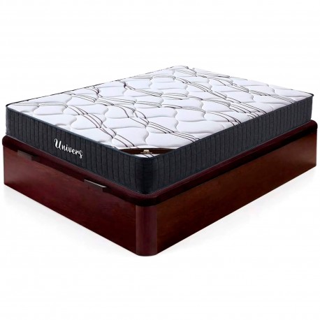 Pack sommier CASINO BOX + Colchão UNIVERS - Packs Double Beds Pack sommier CASINO BOX + Colchão UNIVERS - Packs Double Beds