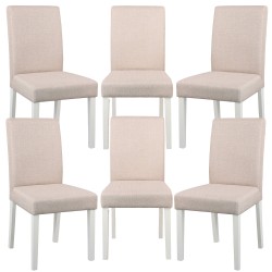 Pack 6 cadeiras JULLIETTE - Chair Packs