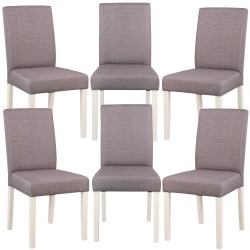 Pack 6 cadeiras JULLIETTE - Chair Packs Pack 6 cadeiras JULLIETTE - Chair Packs