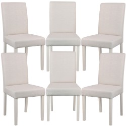 Pack 6 cadeiras JULLIETTE - Chair Packs