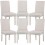 Pack 6 cadeiras JULLIETTE