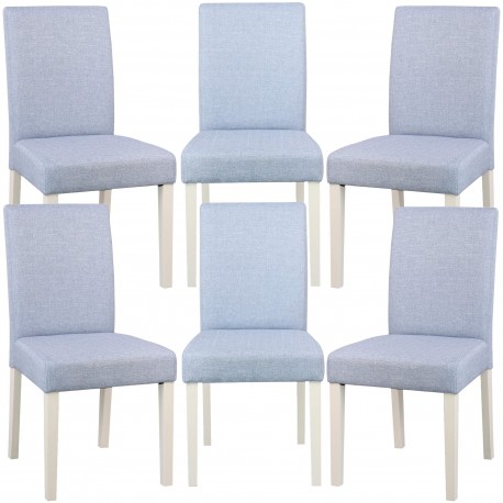 Pack 6 cadeiras JULLIETTE - Chair Packs