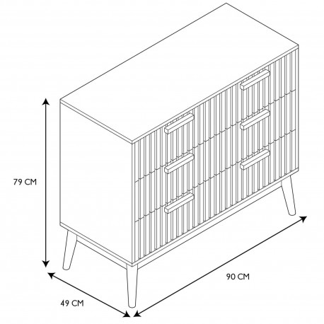 Cómoda KLAUS - Storage furniture