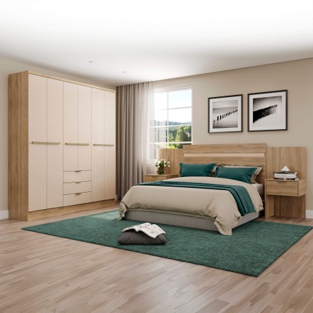 Roupeiro EASTWOOD - Closet with Crash Doors