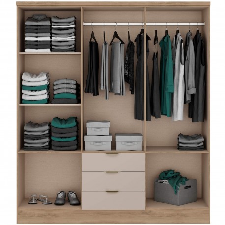Roupeiro EASTWOOD - Closet with Crash Doors