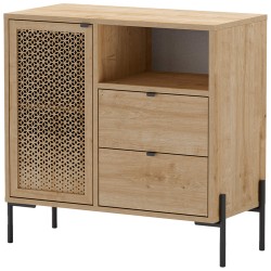 Aparador INCA com uma porta e duas gavetas - Sideboards