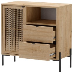 Aparador INCA com uma porta e duas gavetas - Sideboards