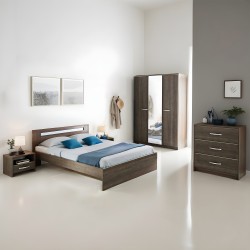LONGORIA Double Bed - Double Beds LONGORIA Double Bed - Double Beds