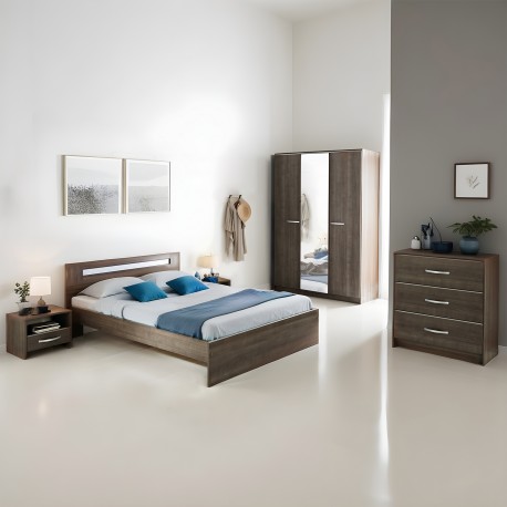 LONGORIA Double Bed - Double Beds LONGORIA Double Bed - Double Beds