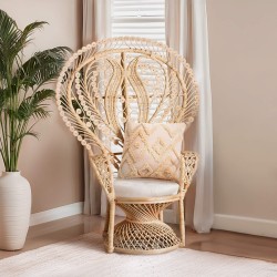 Poltrona yulio rattan