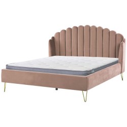 Pack cama CAMILLE + Colchão MARQUIS - rosa