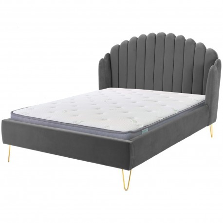 Pack cama CAMILLE + Colchão MARQUIS - Packs Double Beds