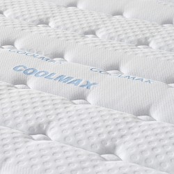 Pack cama de casal DREAM + colchão SPRING ROLLER