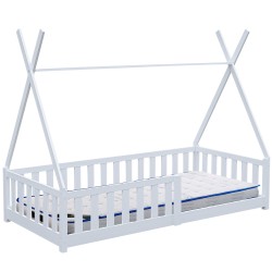 Pack cama infantil SKY + colchão SPRING ROLLER - Camas Individuais