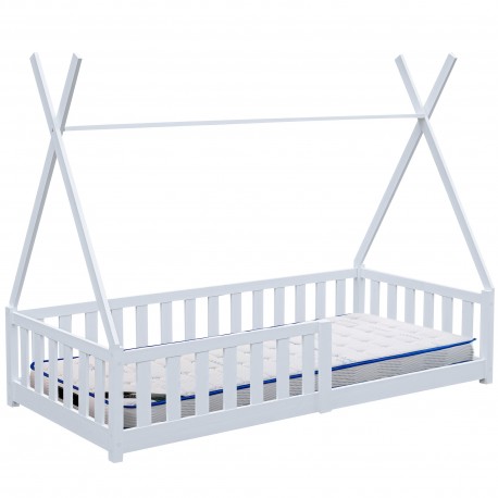 Pack cama infantil SKY + colchão SPRING ROLLER - Camas Individuais