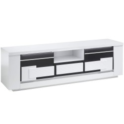 Pack sala de estar BELLARIVA com LED - TV furniture and shelves