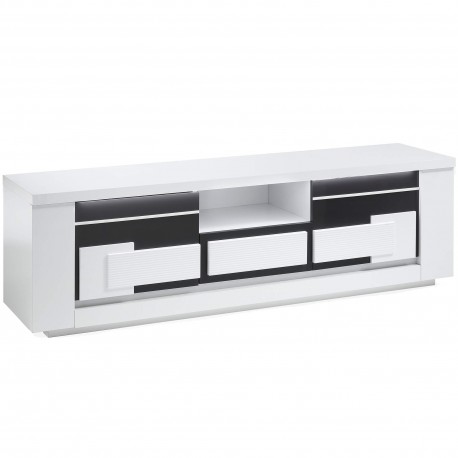 Pack sala de estar BELLARIVA com LED - TV furniture and shelves