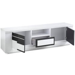 Pack sala de estar BELLARIVA com LED - TV furniture and shelves