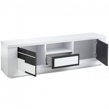 Pack sala de estar BELLARIVA com LED - TV furniture and shelves