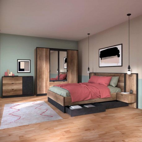 Cama de casal MONTREAL - Double Beds