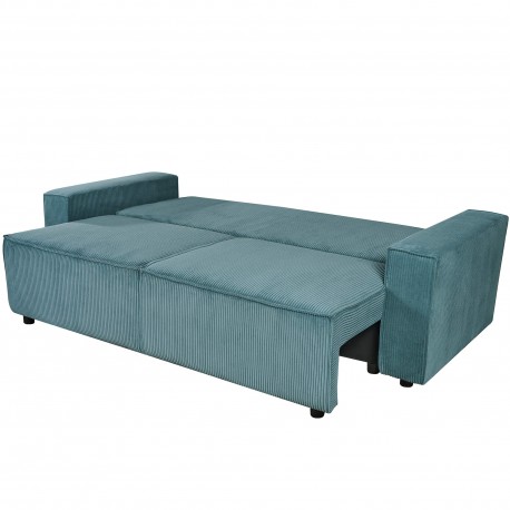 Sofá de 3 lugares EMMY com cama e baú - Sofas Bed