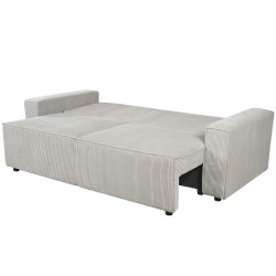 Sofá de 3 lugares EMMY com cama e baú - Sofas Bed