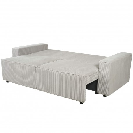 Sofá de 3 lugares EMMY com cama e baú - Sofas Bed
