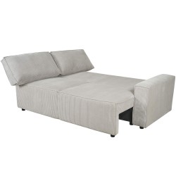 Sofá de 3 lugares EMMY com cama e baú - Sofas Bed