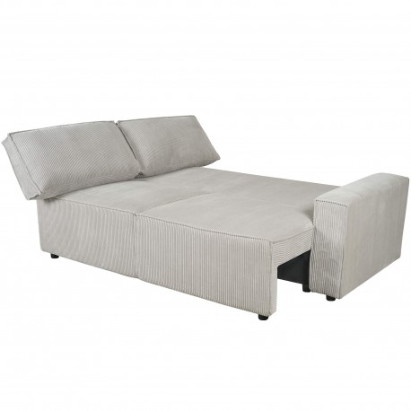 Sofá de 3 lugares EMMY com cama e baú - Sofas Bed