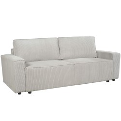 Sofá de 3 lugares EMMY com cama e baú - Sofas Bed