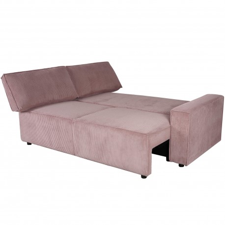 Sofá de 3 lugares EMMY com cama e baú - Sofas Bed