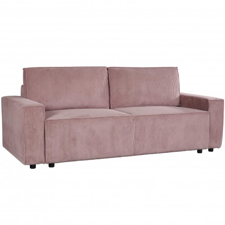 Sofá de 3 lugares EMMY com cama e baú - Sofas Bed