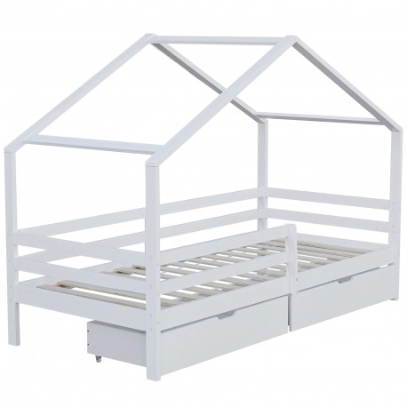 Cama individual JASMINE - branco