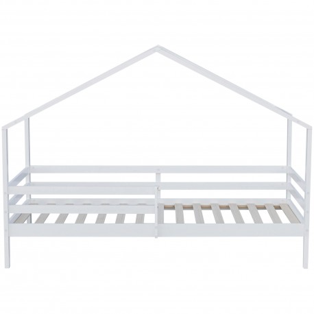 Cama infantil JASMINE com gavetas - branco