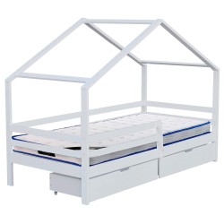 Cama Ind.c/2 Gav.JASMINE+ Col SPRING ROLLER 90x200 - Packs Single Beds