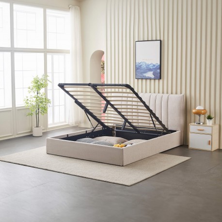 Cama de casal TIAGO com baú - Double Beds