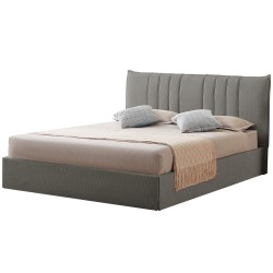 Cama de casal TIAGO com baú - Double Beds