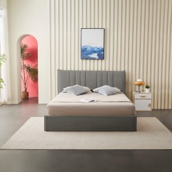 Cama de casal TIAGO com baú - Double Beds