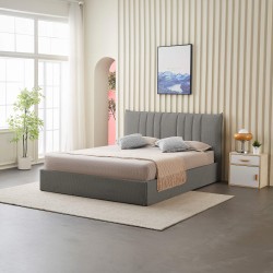 Cama de casal TIAGO com baú - Double Beds